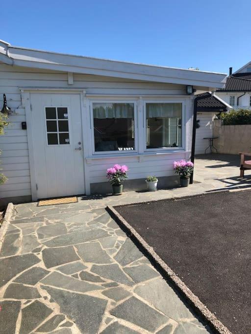 Comfortable 3 Bedroom Apartment On One Floor. Sandefjord Zewnętrze zdjęcie