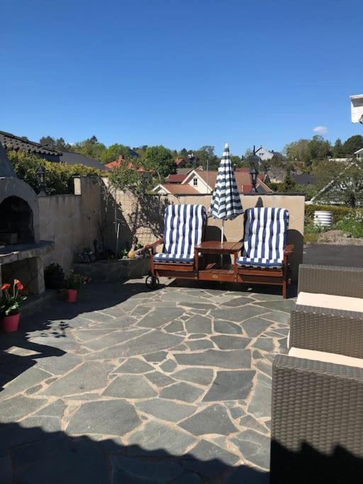 Comfortable 3 Bedroom Apartment On One Floor. Sandefjord Zewnętrze zdjęcie
