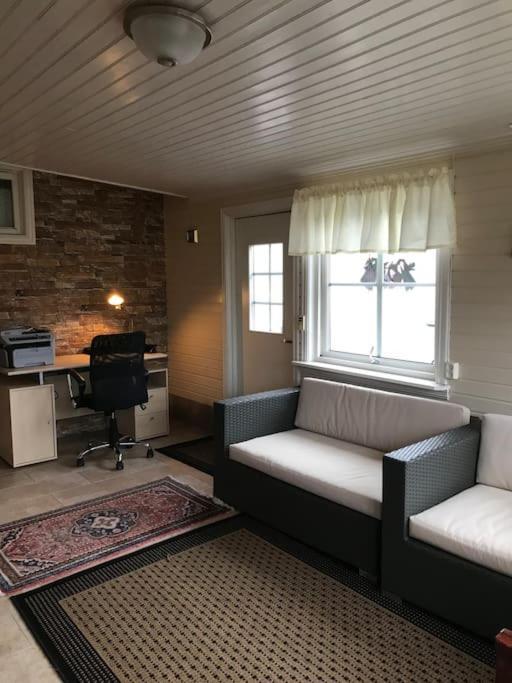 Comfortable 3 Bedroom Apartment On One Floor. Sandefjord Zewnętrze zdjęcie