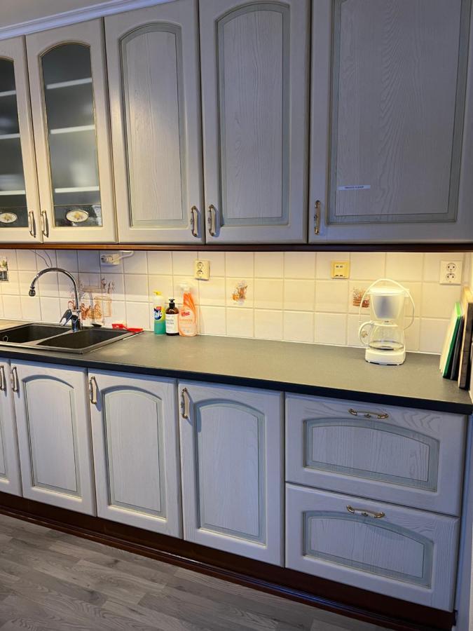 Comfortable 3 Bedroom Apartment On One Floor. Sandefjord Zewnętrze zdjęcie